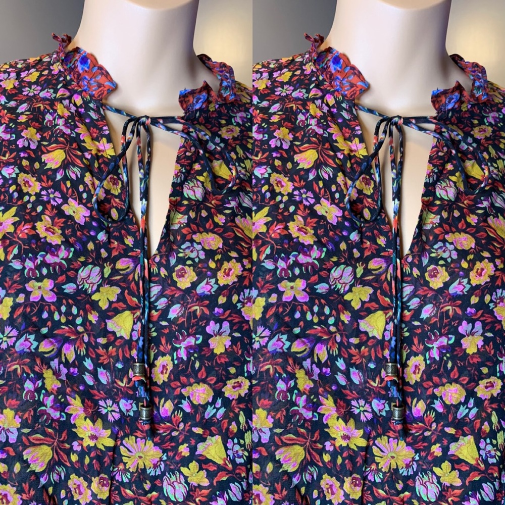 Anthropologie Helene Tunic Dress - Picture 7 of 9